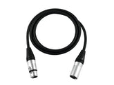 Psso Xlr Cable 3Pin 10M Bk Neutrik